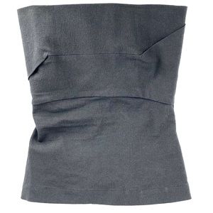 Rick Owens Bustier charcoal